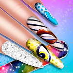 Cover Image of 下载 Wedding Bride At Nail Saloon: Fancy Fashion Shop 1.0 APK