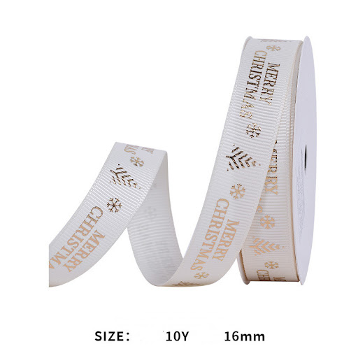 Title 3, Christmas gift packaging with decorative bow ti...