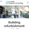 J S Smith Carpentry and Building  Logo