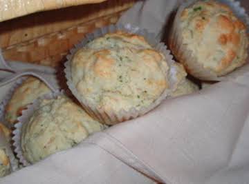 Chive Muffins