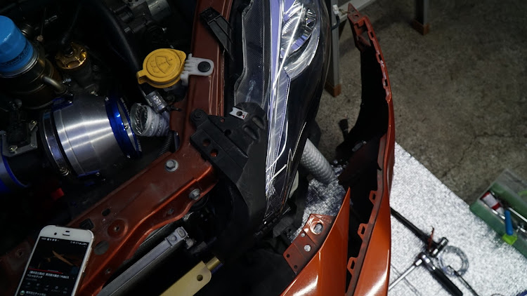 86の86BRZ・カナード・TRD・エアダクトに関するカスタム事例の投稿画像4枚目