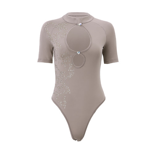 Title 5, Womens Cheongsam Stand Collar Hot Drill Chic S...