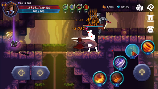 Screenshot Darkrise - Pixel Action RPG