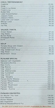 Lalit Mahal menu 4