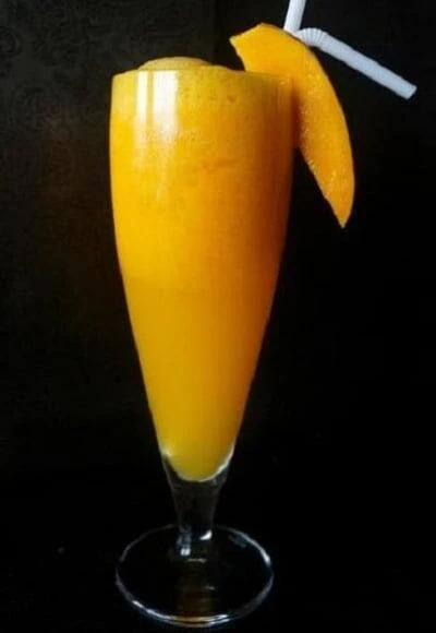 Mango Alphonso Mocktail