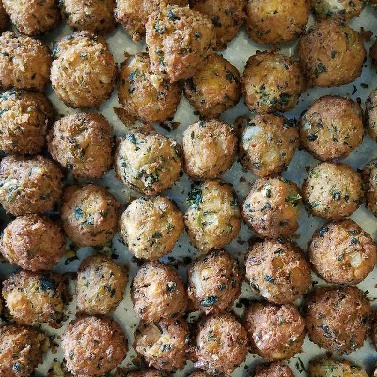 Jennifer Zavala’s Vegan Meatball