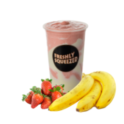 Strawberry Banana Energy Drink