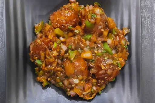 Veg Manchurian Dry