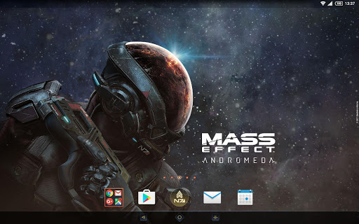 XPERIA™ Mass Effect™ Theme