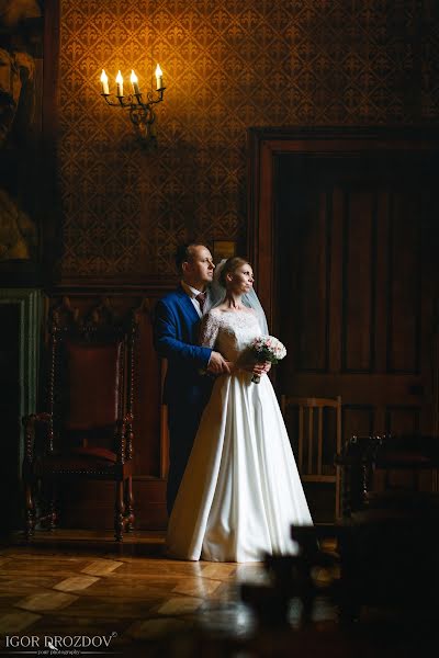ช่างภาพงานแต่งงาน Igor Drozdov (drozdov) ภาพเมื่อ 11 กันยายน 2018