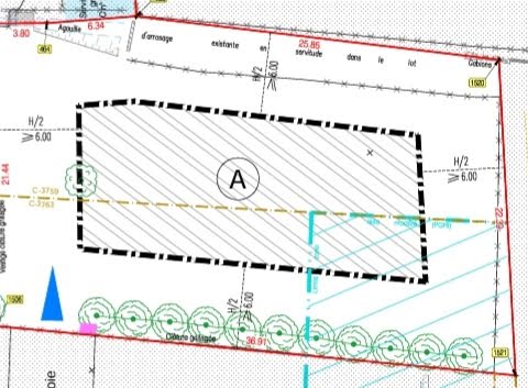 Vente terrain  813 m² à Rivesaltes (66600), 144 900 €