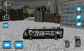 Police Bus City Prisoner Duty Screenshot