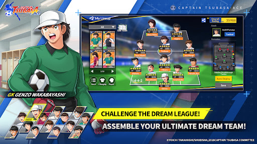 Screenshot CAPTAIN TSUBASA: ACE