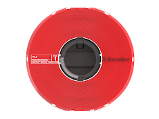 MakerBot True Red PLA Precision Filament - 1.75mm (0.75kg)