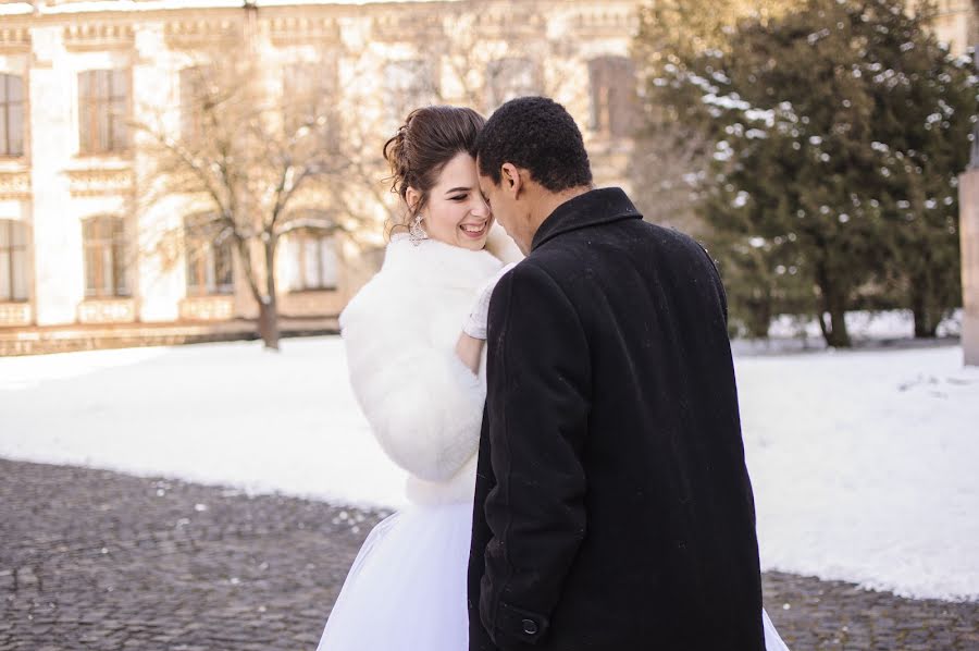 Hochzeitsfotograf Nika Kozachenko (lika). Foto vom 13. März 2018