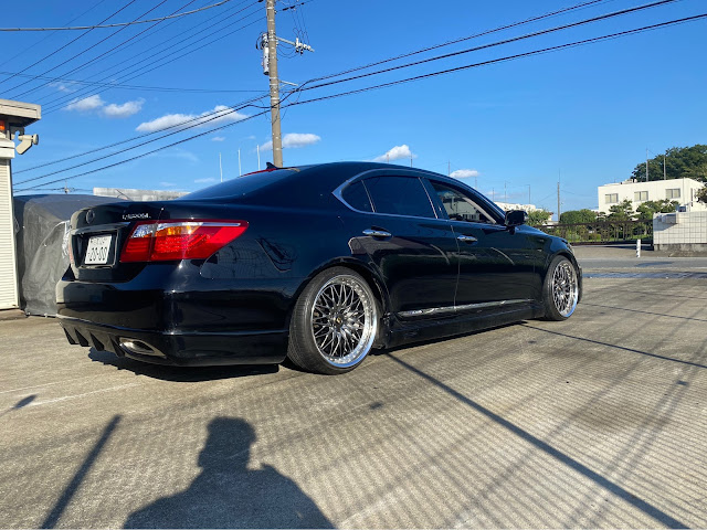 LS460 SSキット ユージーランドボディ