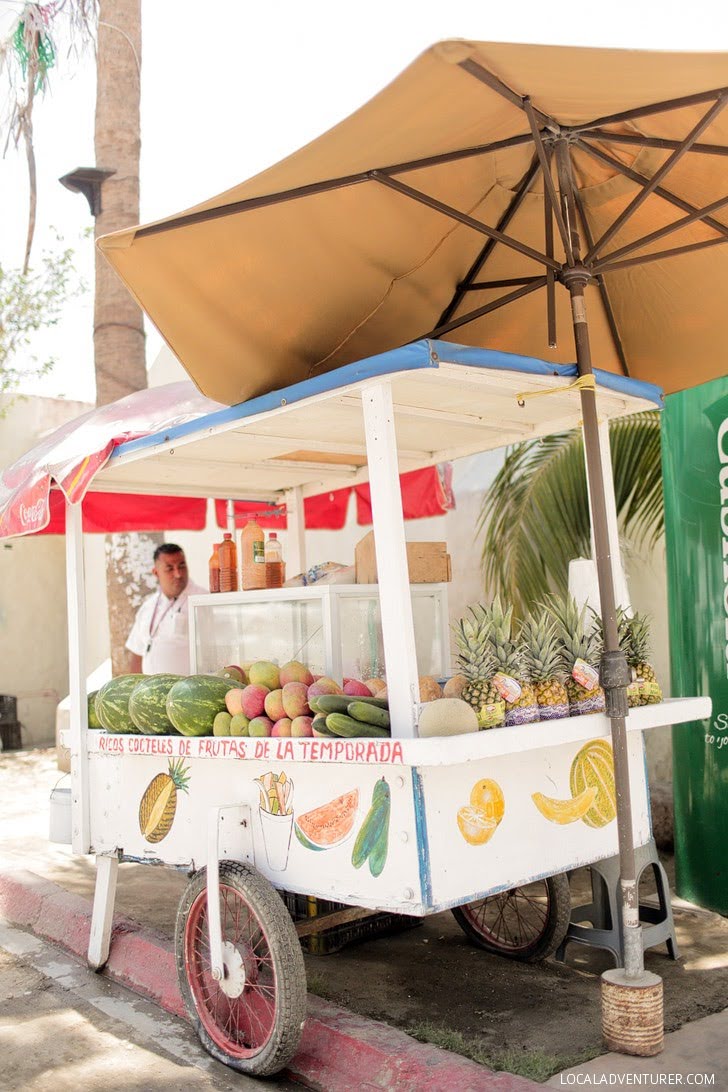 Fresh Fruit (21 Things to Do in Cabo San Lucas Mexico).