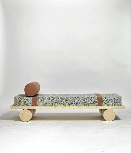 Flight of Fancy daybed from the Pipe Dreams range from Douglas & Co.