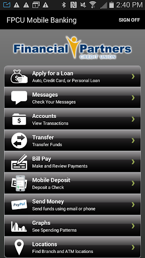 FPCU Mobile Banking