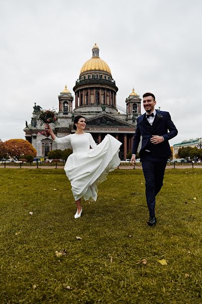 Wedding photographer Viktoriya Kadayas (viktoriakadayas). Photo of 29 October 2019