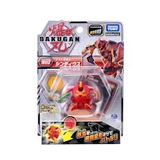 Đồ chơi Bakugan - Chiến Binh Giáp Sĩ Lửa Cyndeous Red