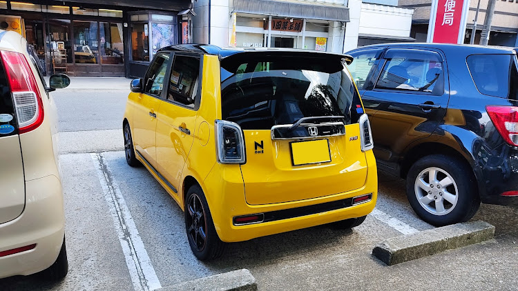 N-ONEのN-ONE・JG3・ビューコートACE・ガラスコーティングに関するカスタム事例の投稿画像1枚目