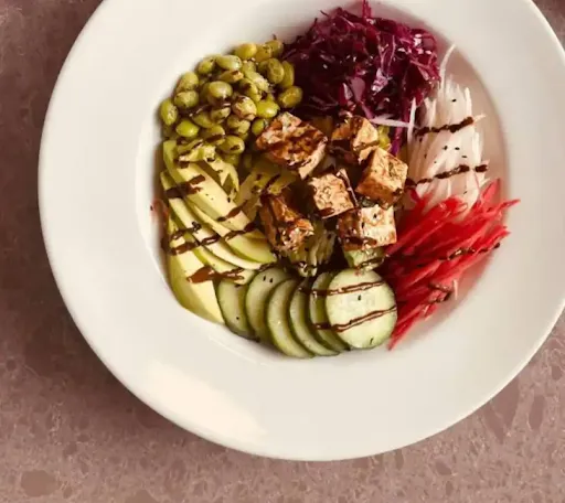 Miso Avocado & Tofu Bowl