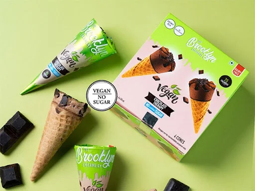 Vegan Chocolate Therapy Cones - Pack of 4 (Vegan, No Added Sugar)