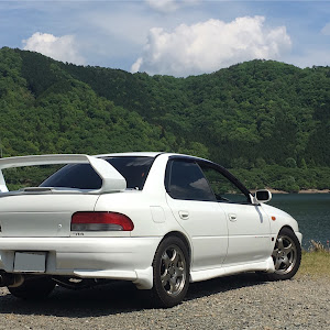 インプレッサ WRX GC8