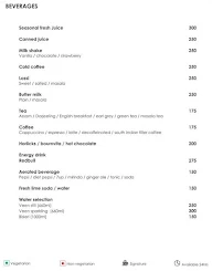Paprika - Courtyard by Marriott menu 5