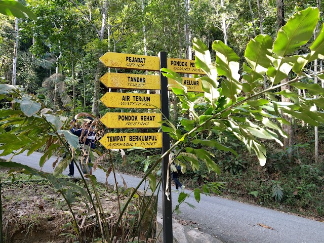 Mount Pulai directional signage