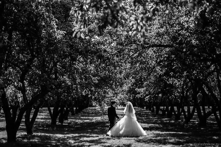 Fotógrafo de bodas Aleksey Kalashnikov (akalashnikov). Foto del 7 de julio 2015