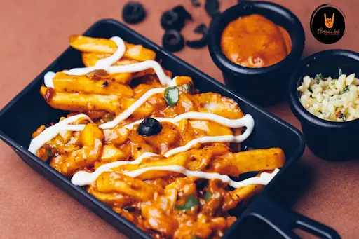 Veg Hot Garlic Fries