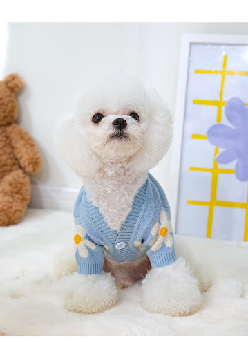 Title 6, Autumn and Winter Pet Clothes for Teddy Pomeran...