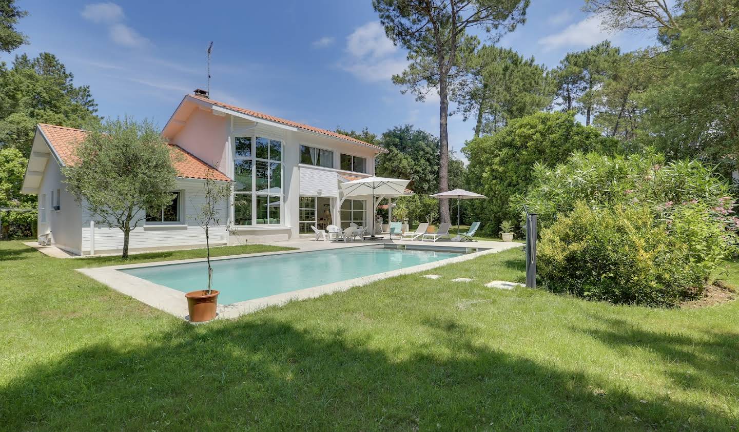 Villa avec piscine et jardin Hossegor