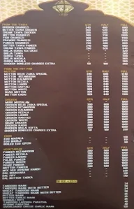 Delhi Zaika menu 7