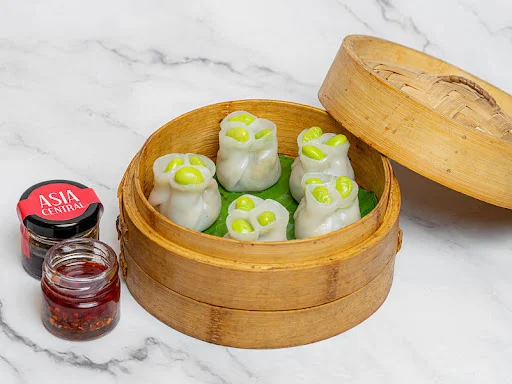 Edamame & Truffle Oil Dimsum