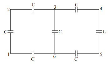 Combination of capacitors