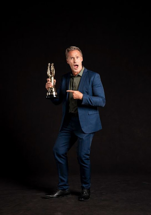 Craig Urbani wins Best Supporting Actor in a TV Drama.