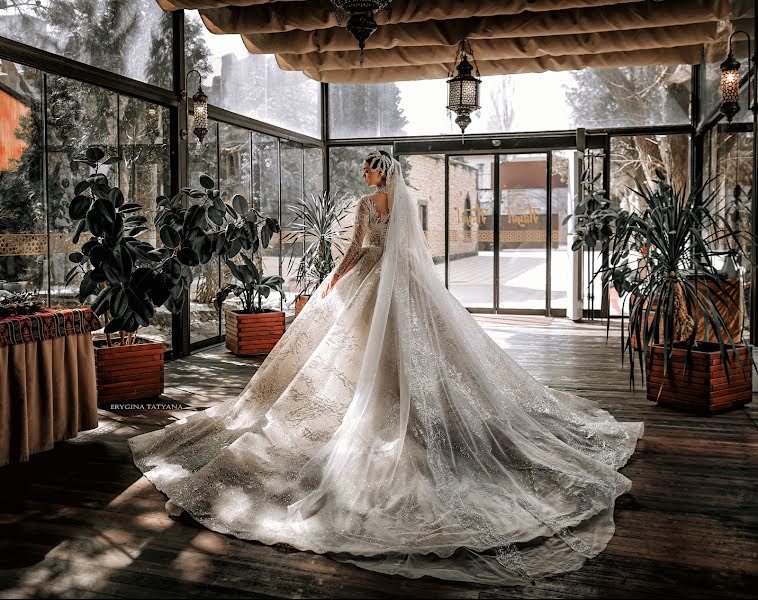 Wedding photographer Tatyana Erygina (tatyanaerygina). Photo of 25 March 2021