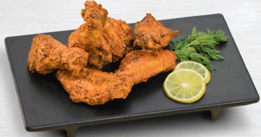 Chicken Tikka Spicy Wings [6 Pcs]