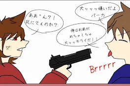 エイプリルフール（Tord×Tom）