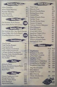 Deepak Sweets & Restaurants menu 2