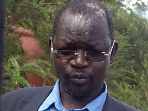 Senator John Lonyangapuo of Pokot