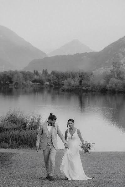 Wedding photographer Camille Bressan (bycami). Photo of 12 October 2023