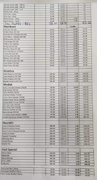 Mithai And More By Shree Ji Dairy menu 3