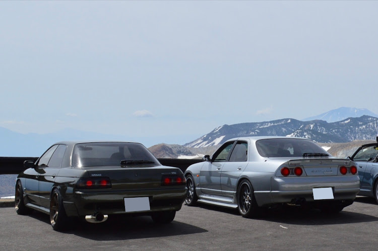 スカイライン GT-RのGWツーリング・HNR32改・オーテックグリーン・オーテックバージョンコラボ・RB26に関するカスタム事例の投稿画像21枚目