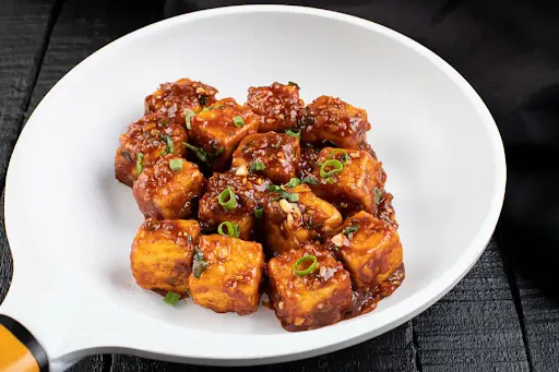 Paneer Manchurian Dry