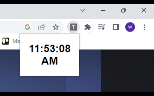 Time Tracker Extension