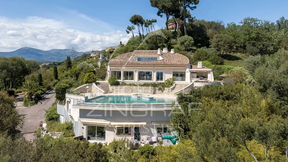 Vente villa 8 pièces 435.82 m² à Cagnes-sur-Mer (06800), 3 495 000 €